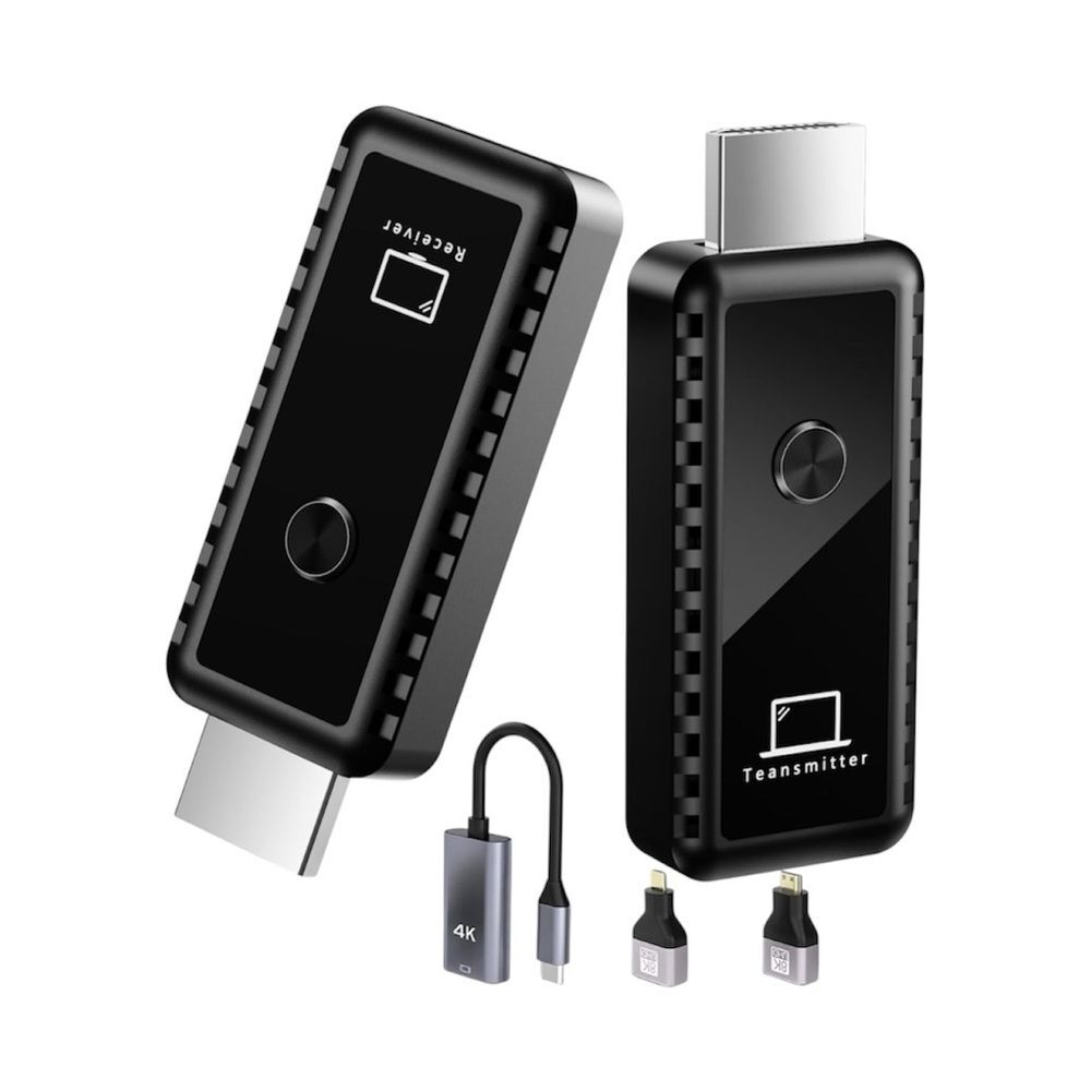 NIB Fimilo Wireless HDMI Transmitter and Receiver 4K Extender Kit